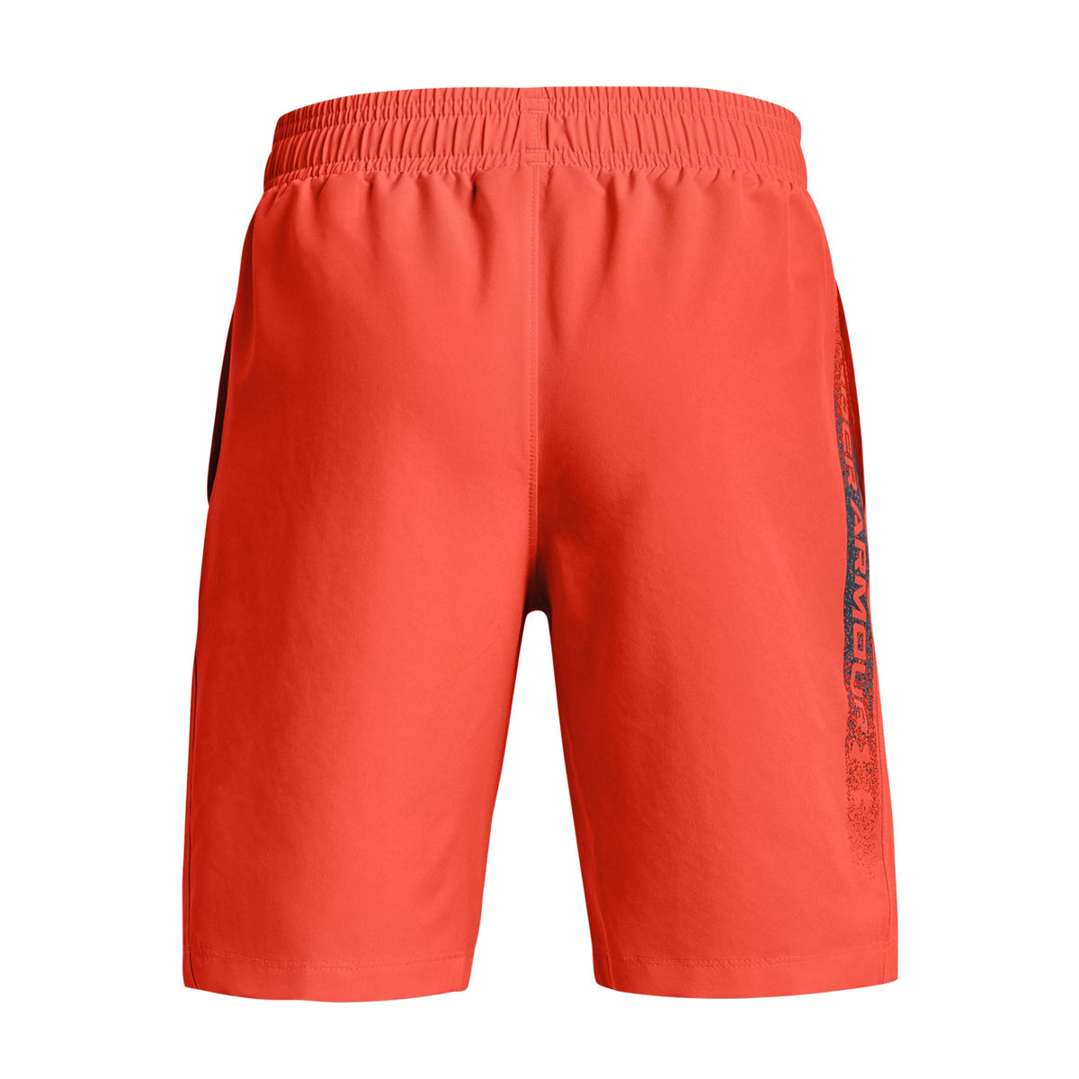 Under Armour Youth Boys' Woven Graphic Shorts - After Burn/Downpour