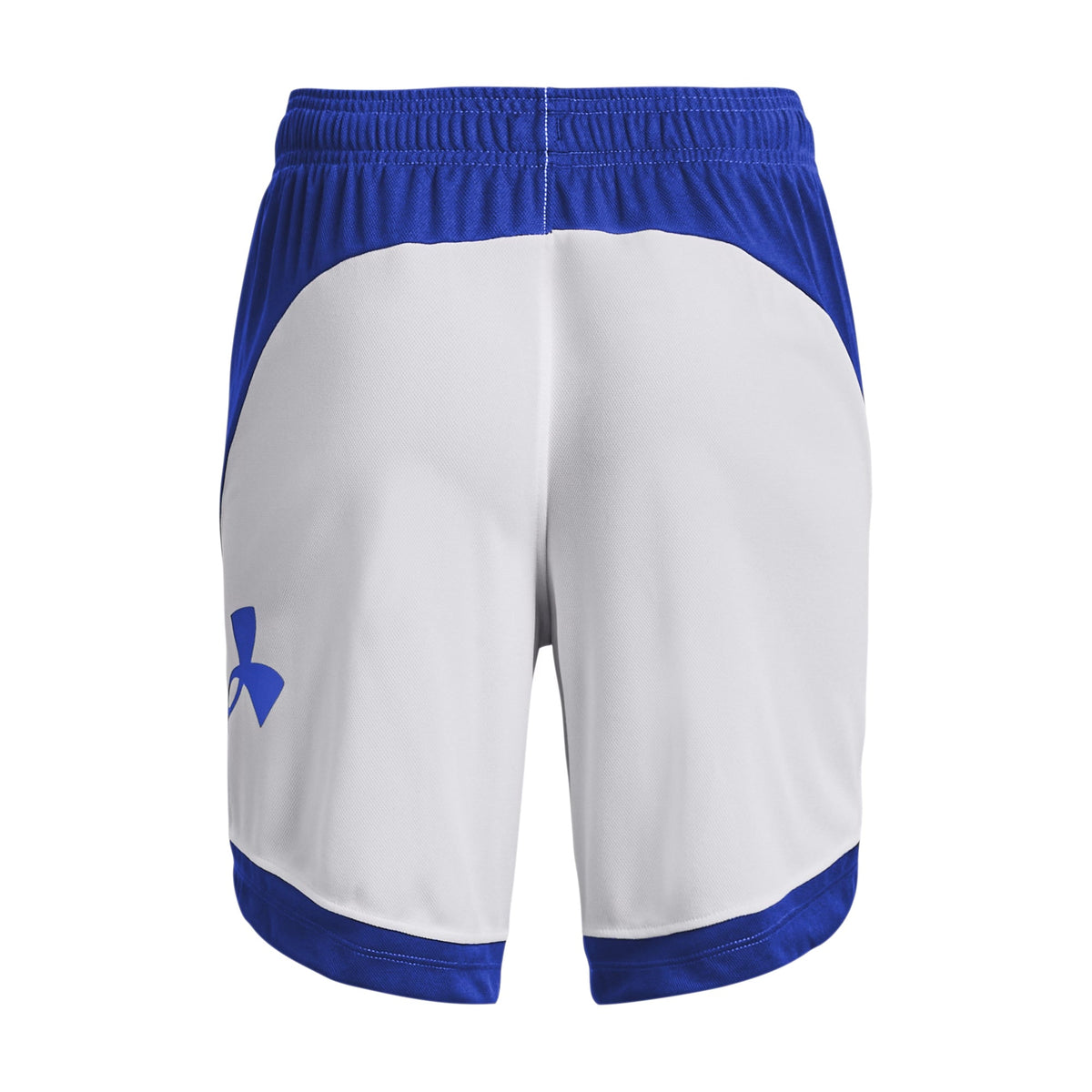 Under Armour Youth Girls' Standard Baseline 6" Basketball Shorts - Versa Blue