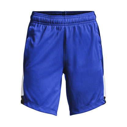 Under Armour Youth Girls' Standard Baseline 6" Basketball Shorts - Versa Blue