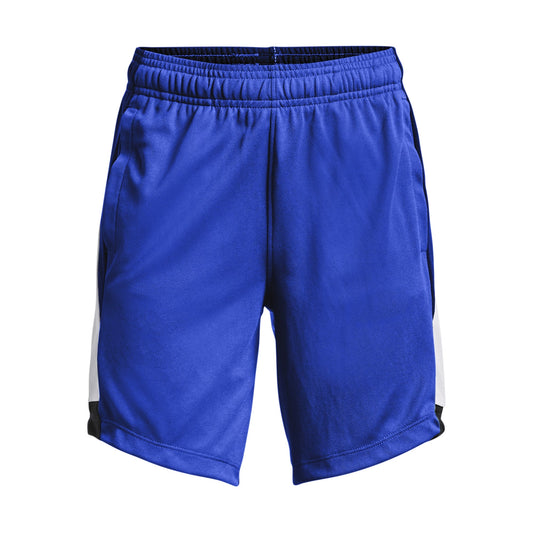 Under Armour Youth Girls' Standard Baseline 6" Basketball Shorts - Versa Blue