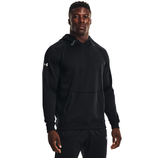 Under Armour Mens UA Storm Fleece Hoody - Black/White
