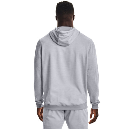 Under Armour Mens UA Storm Fleece Hoody - Mod Grey/Black