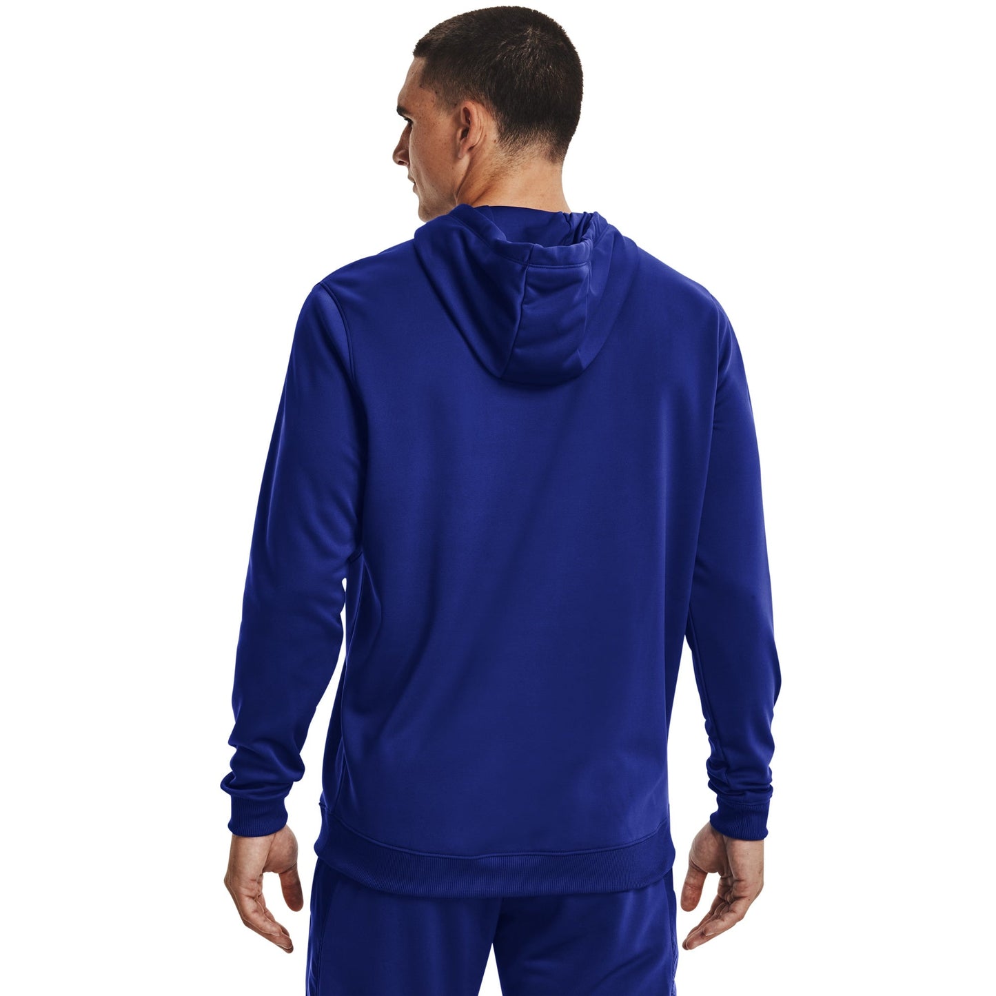 Under Armour Mens UA Storm Fleece Hoody - Royal/White