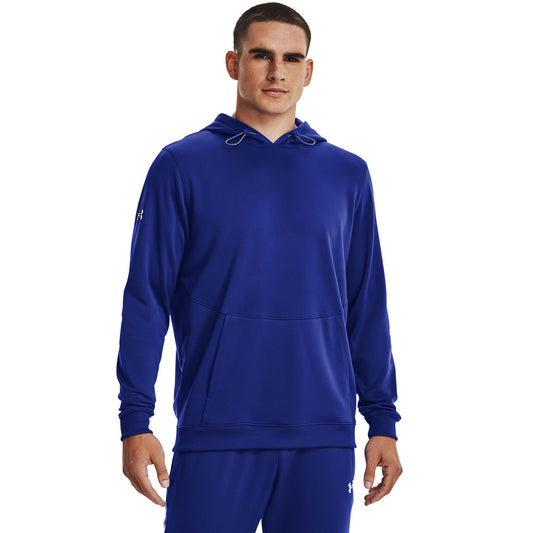 Under Armour Mens UA Storm Fleece Hoody - Royal/White