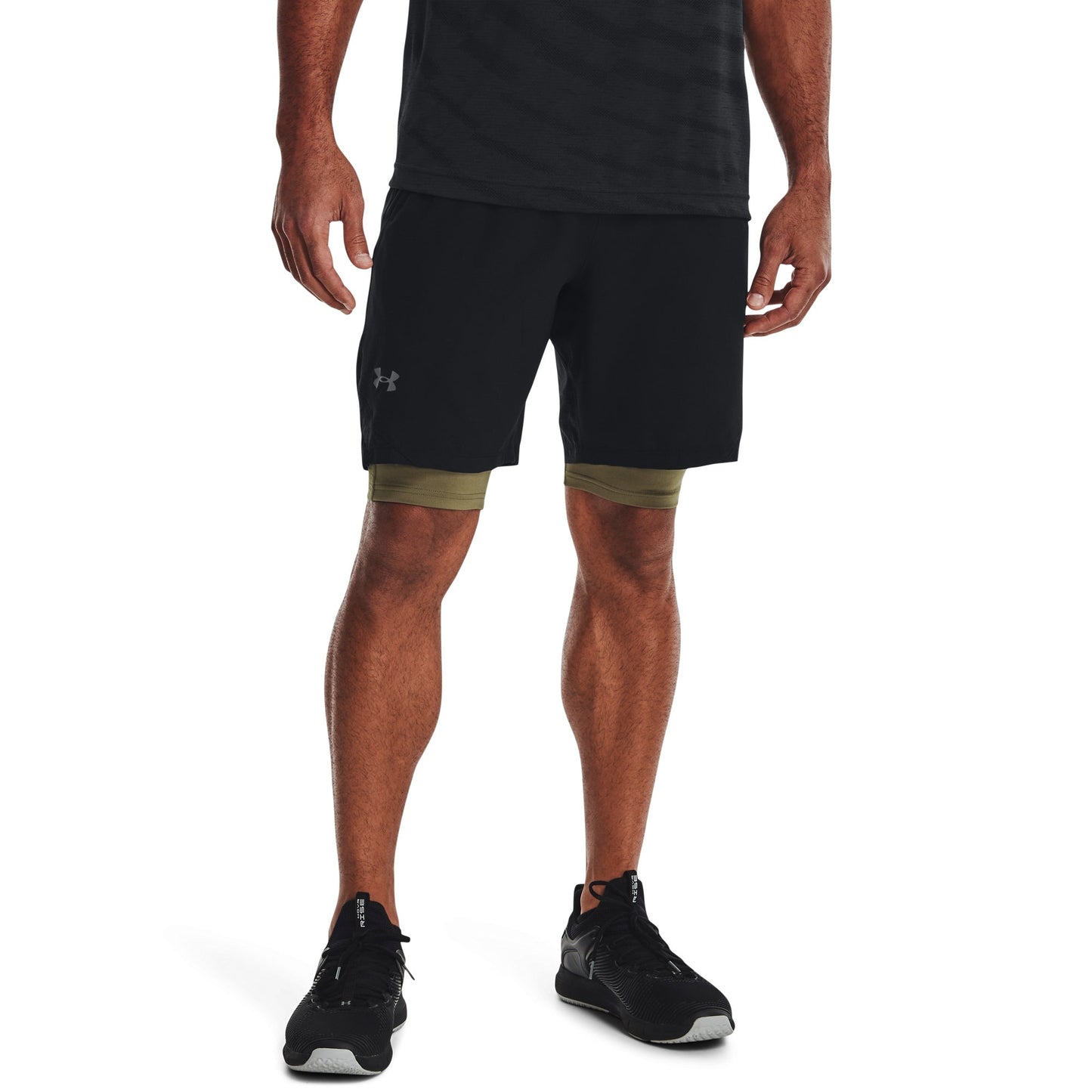 Under Armour Mens UA Vanish Woven Shorts - Black