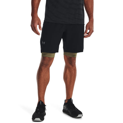 Under Armour Mens UA Vanish Woven Shorts - Black
