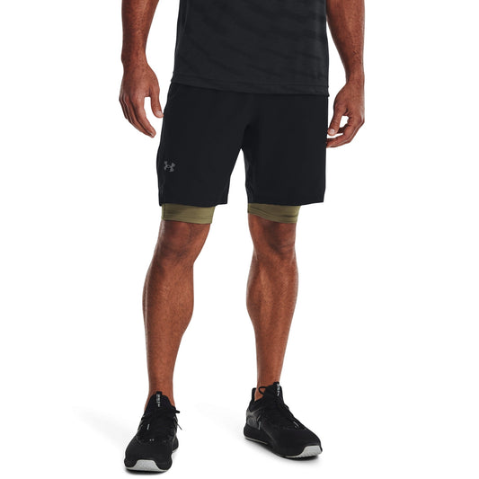 Under Armour Mens UA Vanish Woven Shorts - Black