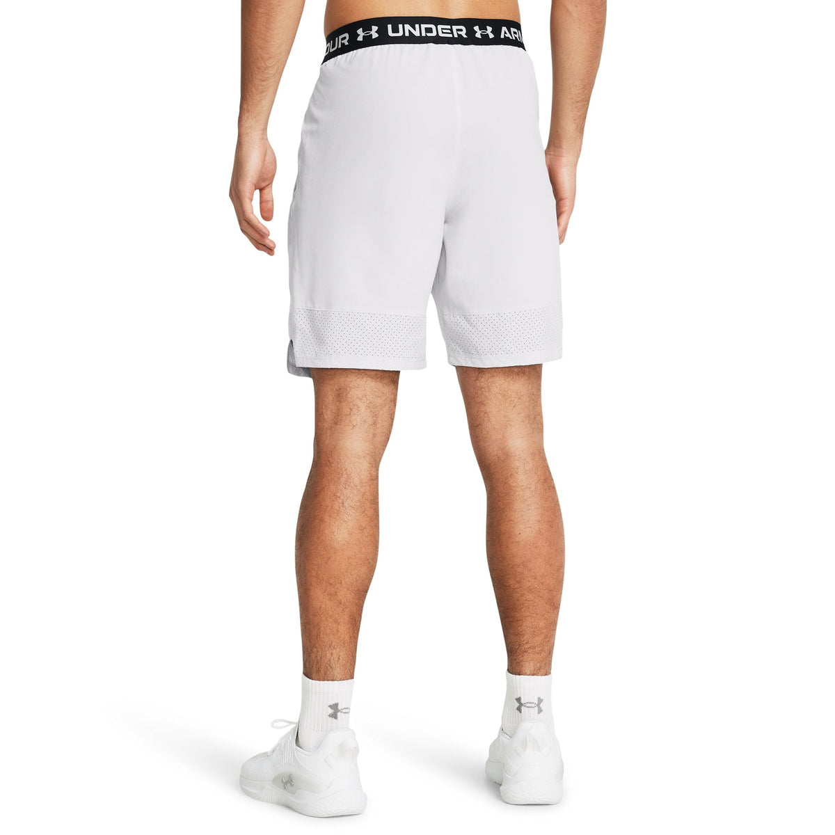 Under Armour Mens UA Vanish Woven Shorts - Gray