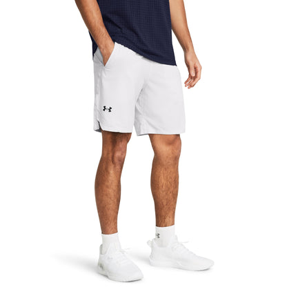 Under Armour Mens UA Vanish Woven Shorts - Gray