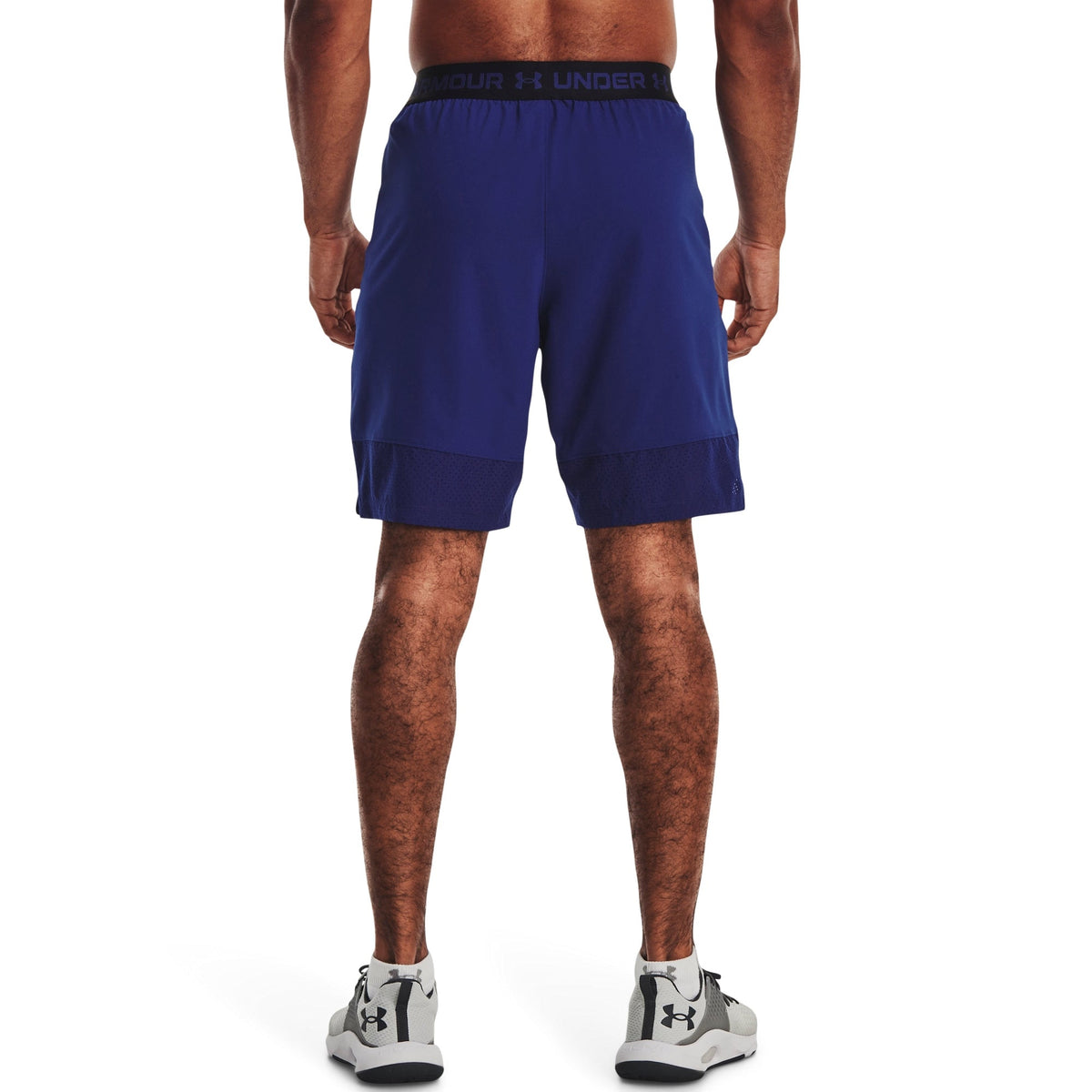 Under Armour Mens UA Vanish Woven Shorts - Blue