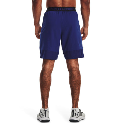 Under Armour Mens UA Vanish Woven Shorts - Blue