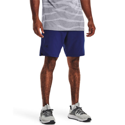 Under Armour Mens UA Vanish Woven Shorts - Blue