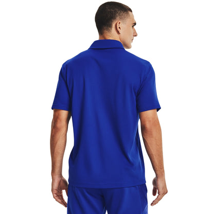Under Armour Mens UA Tech Polo - Royal