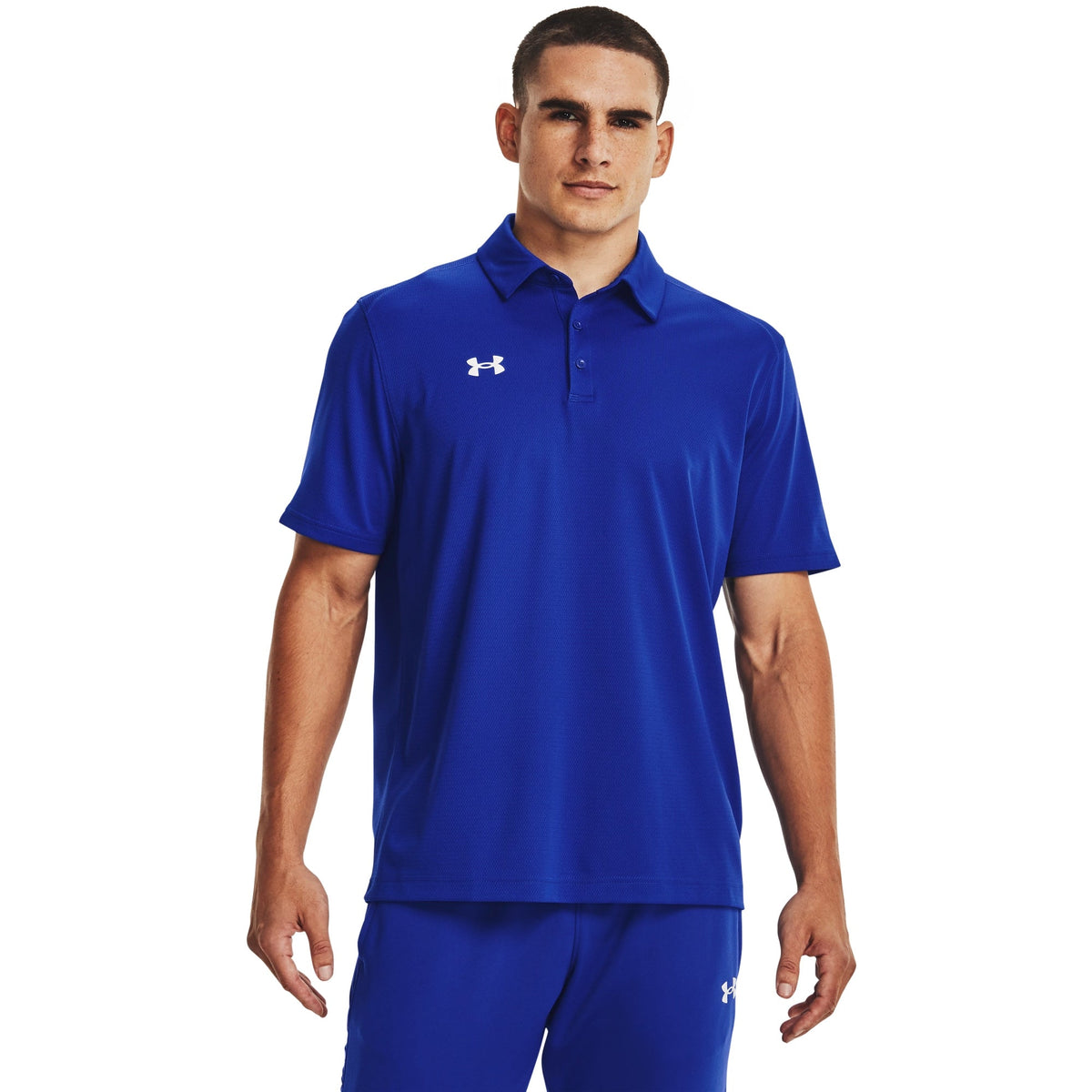 Under Armour Mens UA Tech Polo - Royal