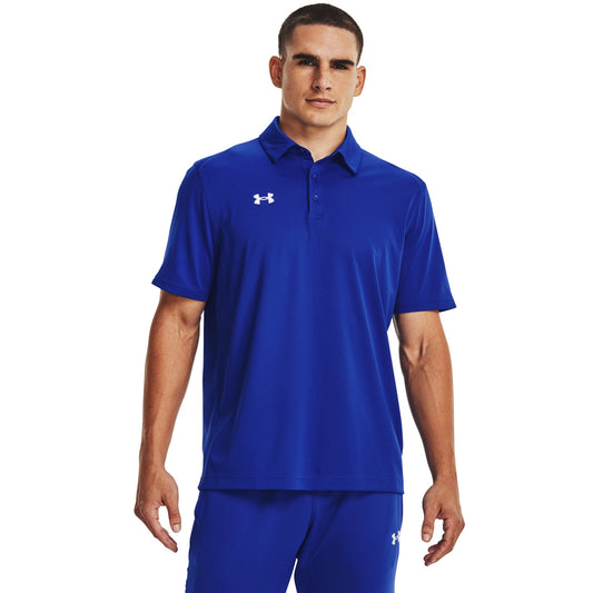Under Armour Mens UA Tech Polo - Royal