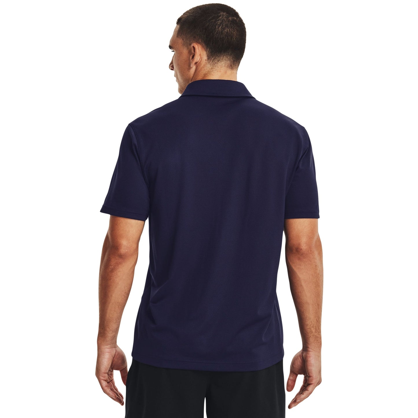Under Armour Mens UA Tech Polo - Midnight