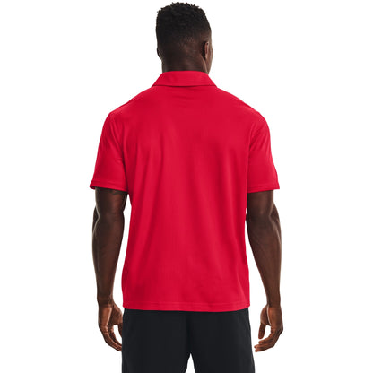 Under Armour Mens UA Tech Polo - Red/White