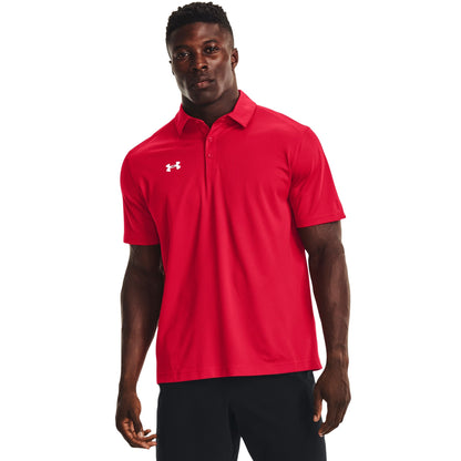 Under Armour Mens UA Tech Polo - Red/White