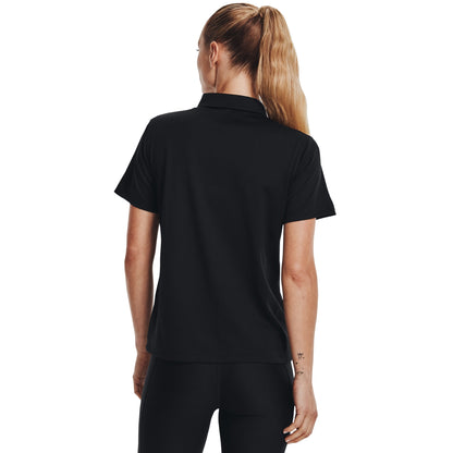 Under Armour Womens UA Tech Polo - Black