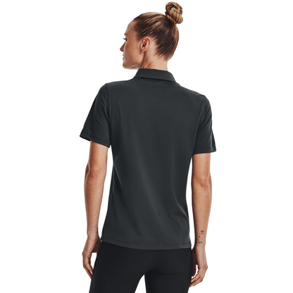 Under Armour Womens UA Tech Polo - Dark Grey