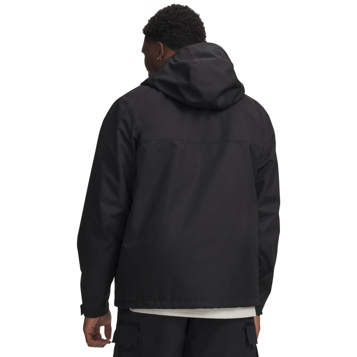 Under Armour Mens UA Porter 3-In-1 Jacket - Black/White