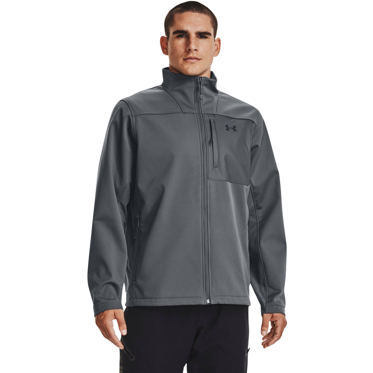 Under Armour Mens UA Cgi Shield 2.0 - Pitch Grey/Black