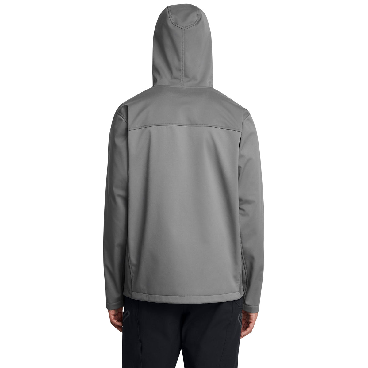 Under Armour Mens UA Shield Hooded Jacket - Castlerock/Coastal