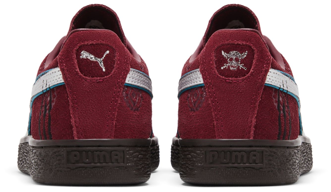 Youth Puma Suede - One Piece Red-Haired Shanks