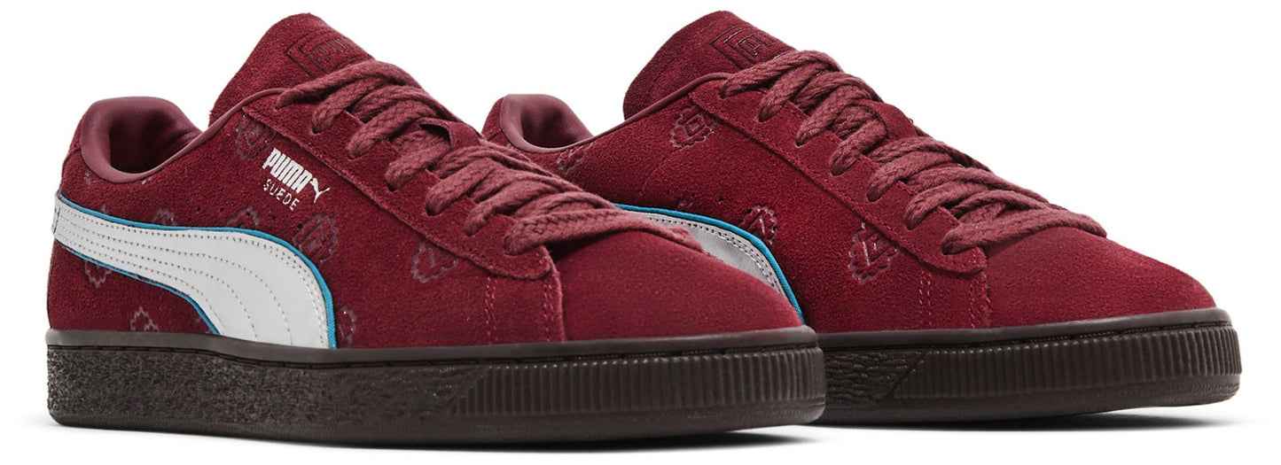 Youth Puma Suede - One Piece Red-Haired Shanks