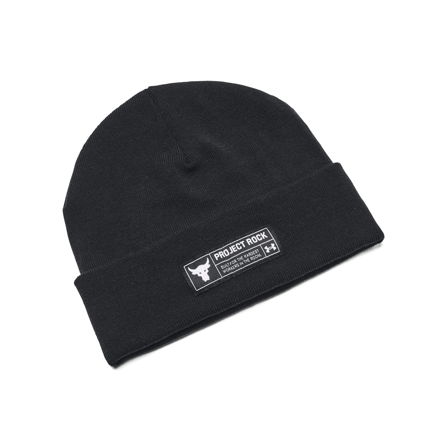 Under Armour Mens UA Project Rock Beanie - Black