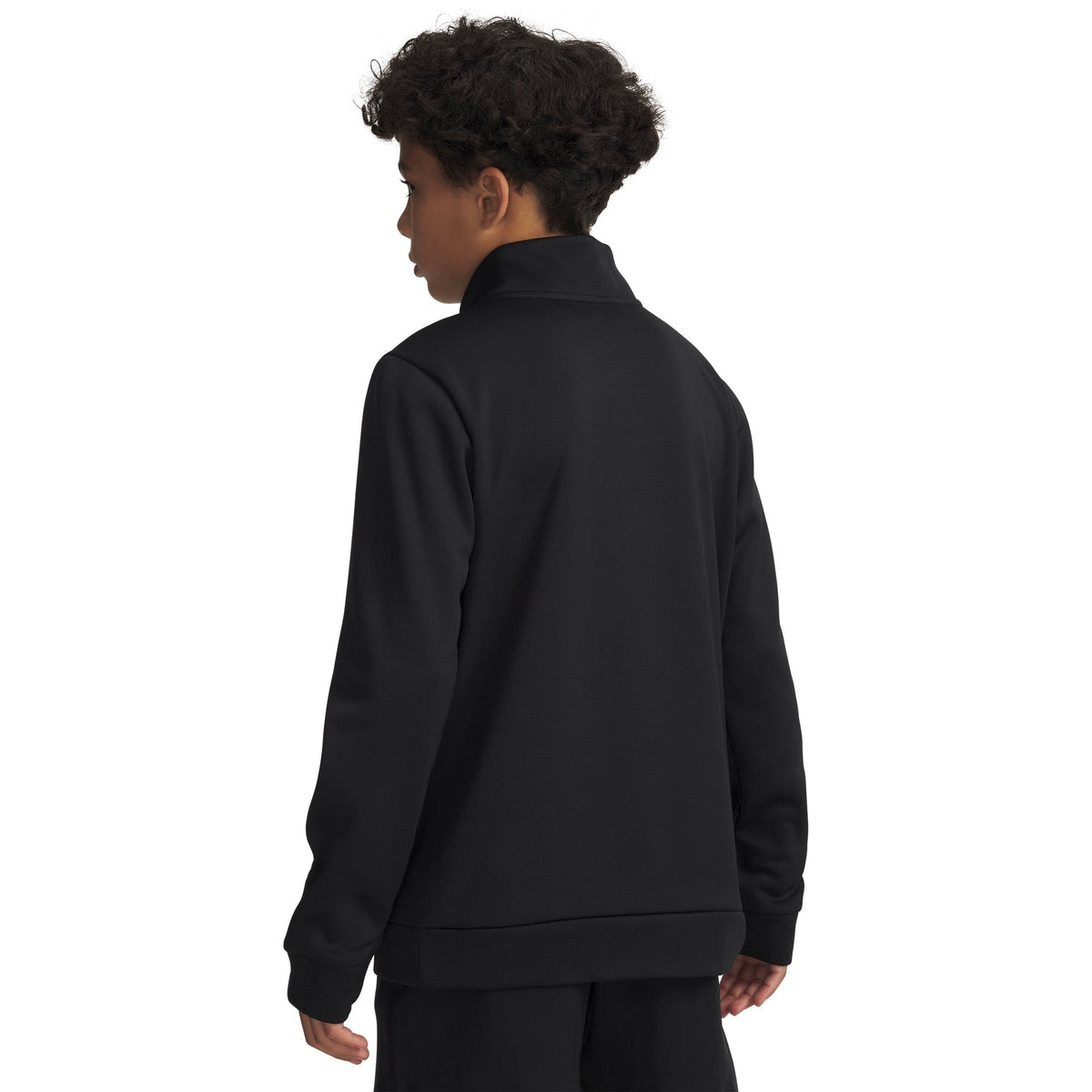 Under Armour Youth UA Boy'S Fleece Pullover - Black