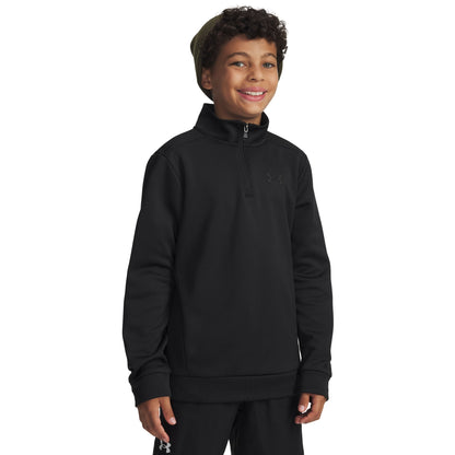 Under Armour Youth UA Boy'S Fleece Pullover - Black