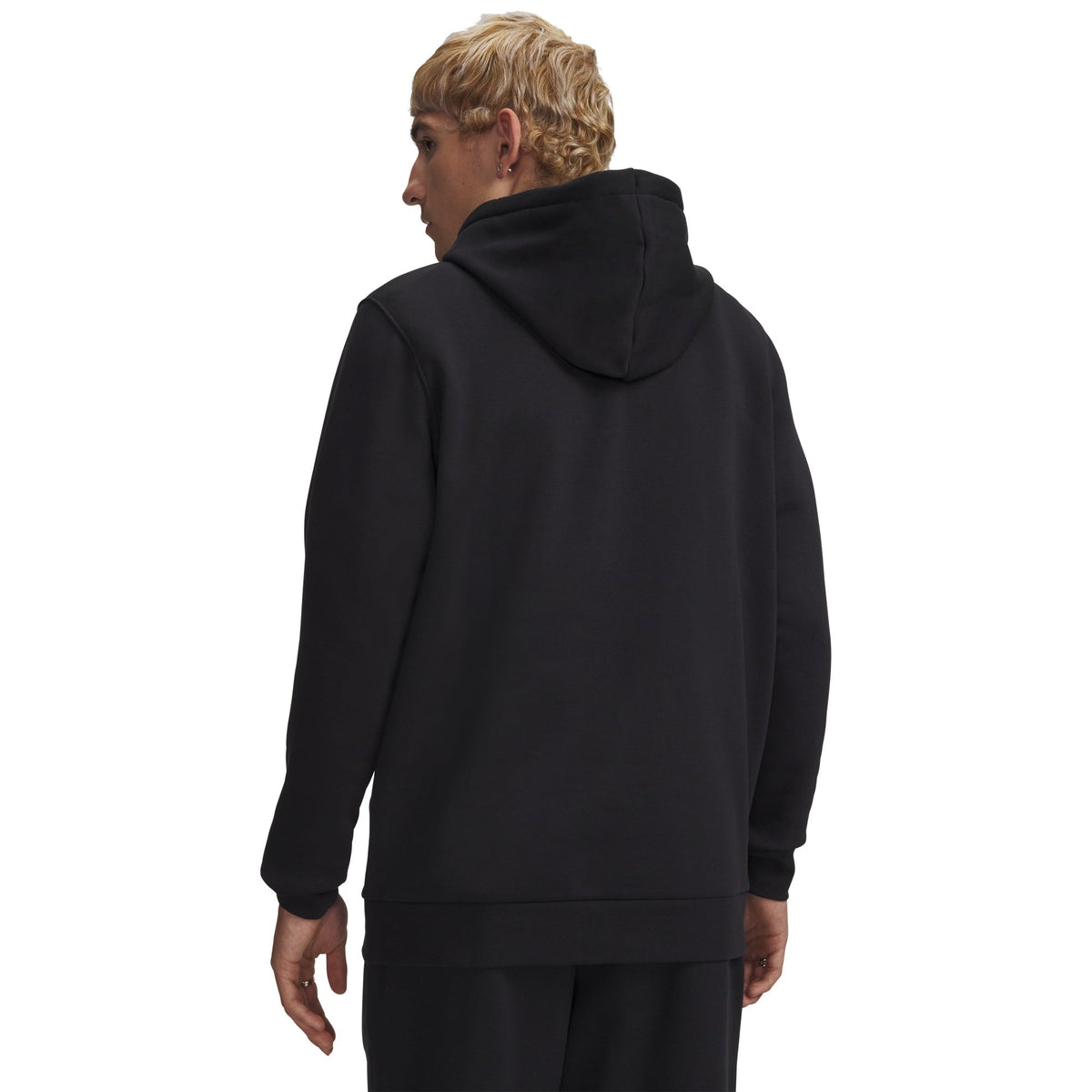 Under Armour Mens UA Icon Fleece Hoodie - Black