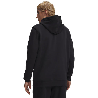 Under Armour Mens UA Icon Fleece Hoodie - Black