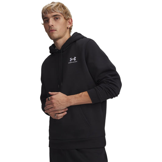 Under Armour Mens UA Icon Fleece Hoodie - Black
