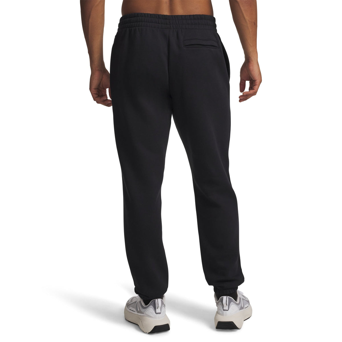 Under Armour Mens UA Essential Fleece Jogger - Black