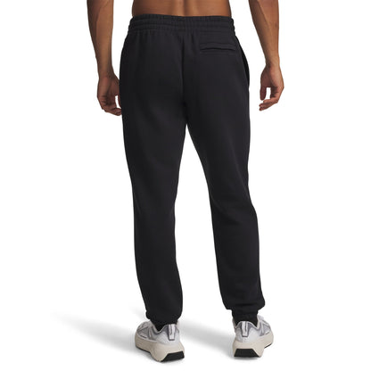 Under Armour Mens UA Essential Fleece Jogger - Black