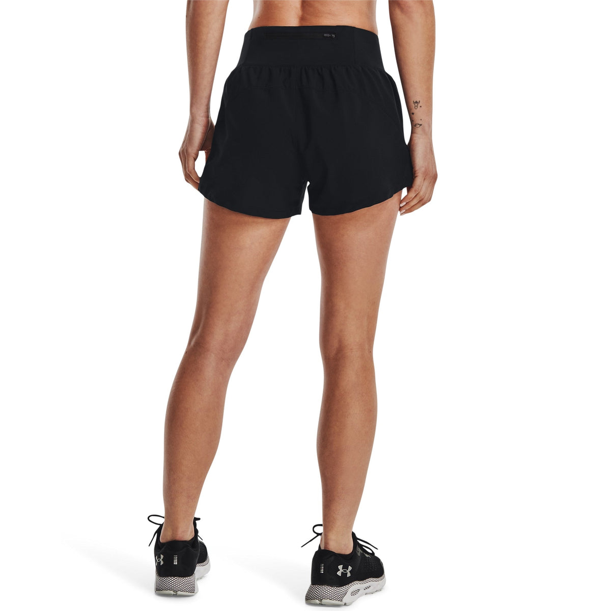 Under Armour Womens UA Run Up The Pace 3" Shorts - Black