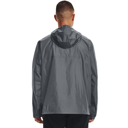 Under Armour Mens UA Stormproof Cloudstrike 2.0 Jacket - Grey