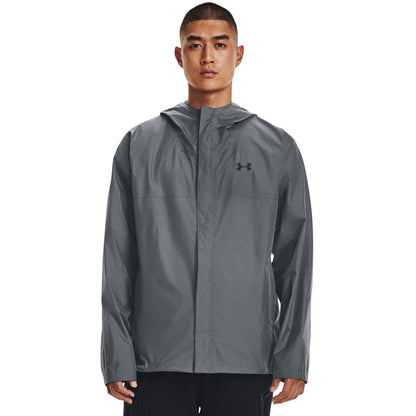 Under Armour Mens UA Stormproof Cloudstrike 2.0 Jacket - Grey