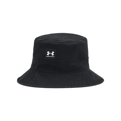 Under Armour Unisex UA Branded Bucket Hat - Black