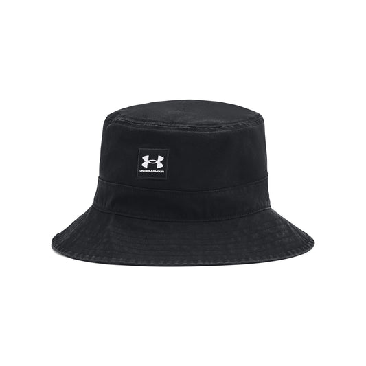 Under Armour Unisex UA Branded Bucket Hat - Black