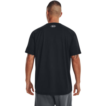 Under Armour Mens UA Tech Short Sleeve - Black
