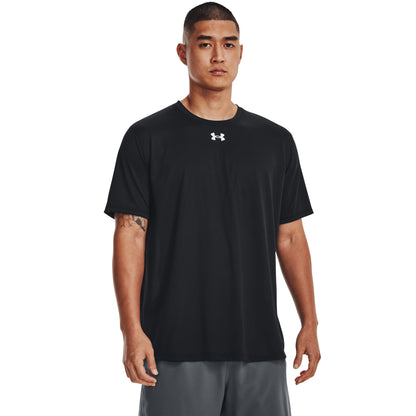 Under Armour Mens UA Tech Short Sleeve - Black