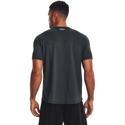 Under Armour Men's Tech Short Sleeve - Grey/White