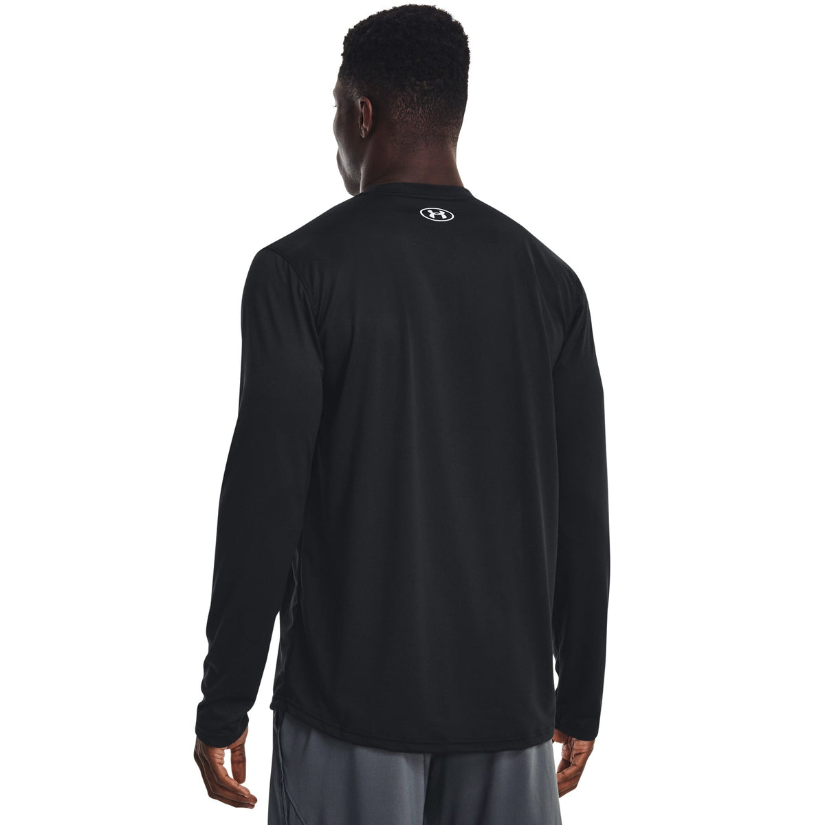Under Armour Men's Tech Long-Sleeve - Black