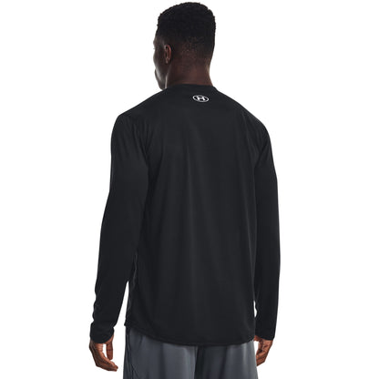 Under Armour Men's Tech Long-Sleeve - Black