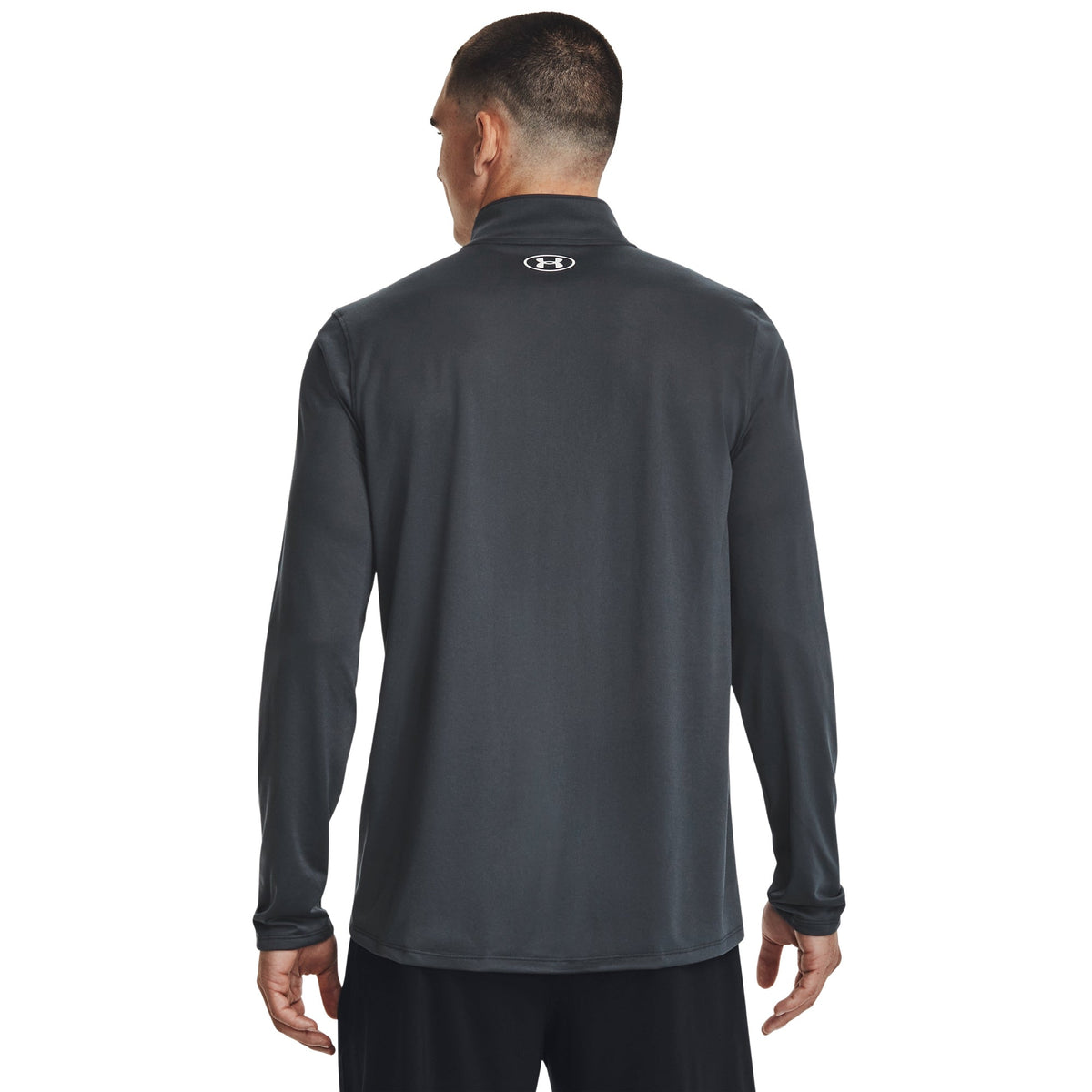 Under Armour Men's Tech Quarter-Zip - Grey/White