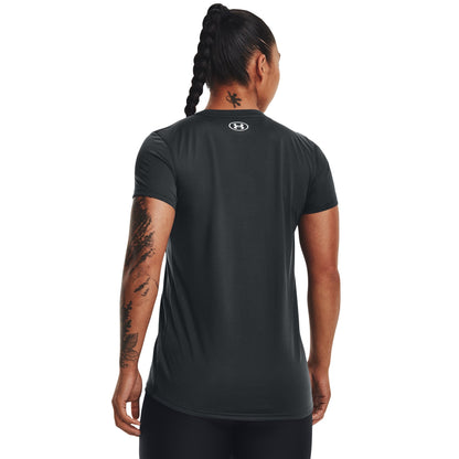 Under Armour Women's Tech T-Shirt - Grey/White