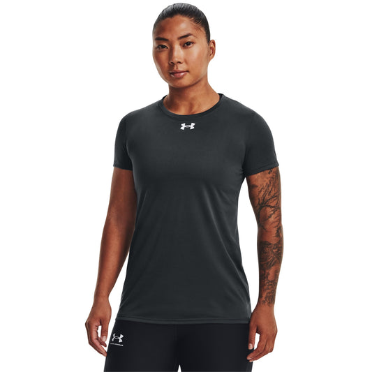 Under Armour Women's Tech T-Shirt - Grey/White